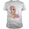 Fluttershy I Eat Kids  Classic Men's T-shirt