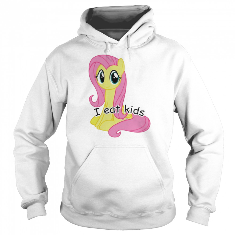 Fluttershy I Eat Kids  Unisex Hoodie