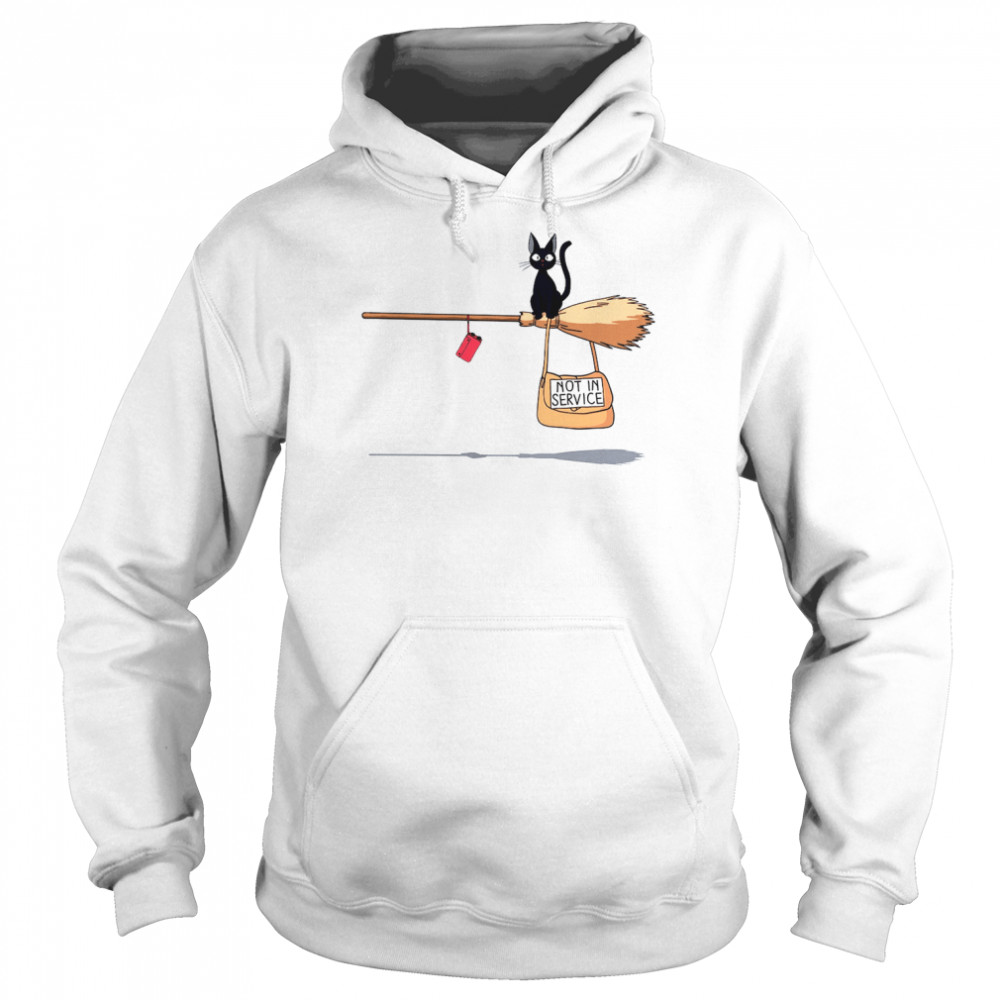 Flying Broom Haku Dragon Hayao Miyazaki Mononokekikis Studio Ghibli  Unisex Hoodie