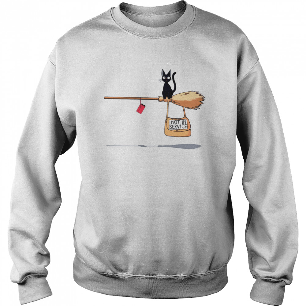 Flying Broom Haku Dragon Hayao Miyazaki Mononokekikis Studio Ghibli  Unisex Sweatshirt