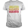 Forever chasing sunsets  Classic Men's T-shirt