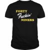 Forty fucking niners  Classic Men's T-shirt