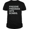 Freddie Freeman Hit Bombs  Classic Men's T-shirt