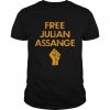 Free Julian Assange Shirt Classic Men's T-shirt