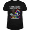 Free mom hugs proud mama bear lgbt gay pride lgbtq parade  Classic Men's T-shirt