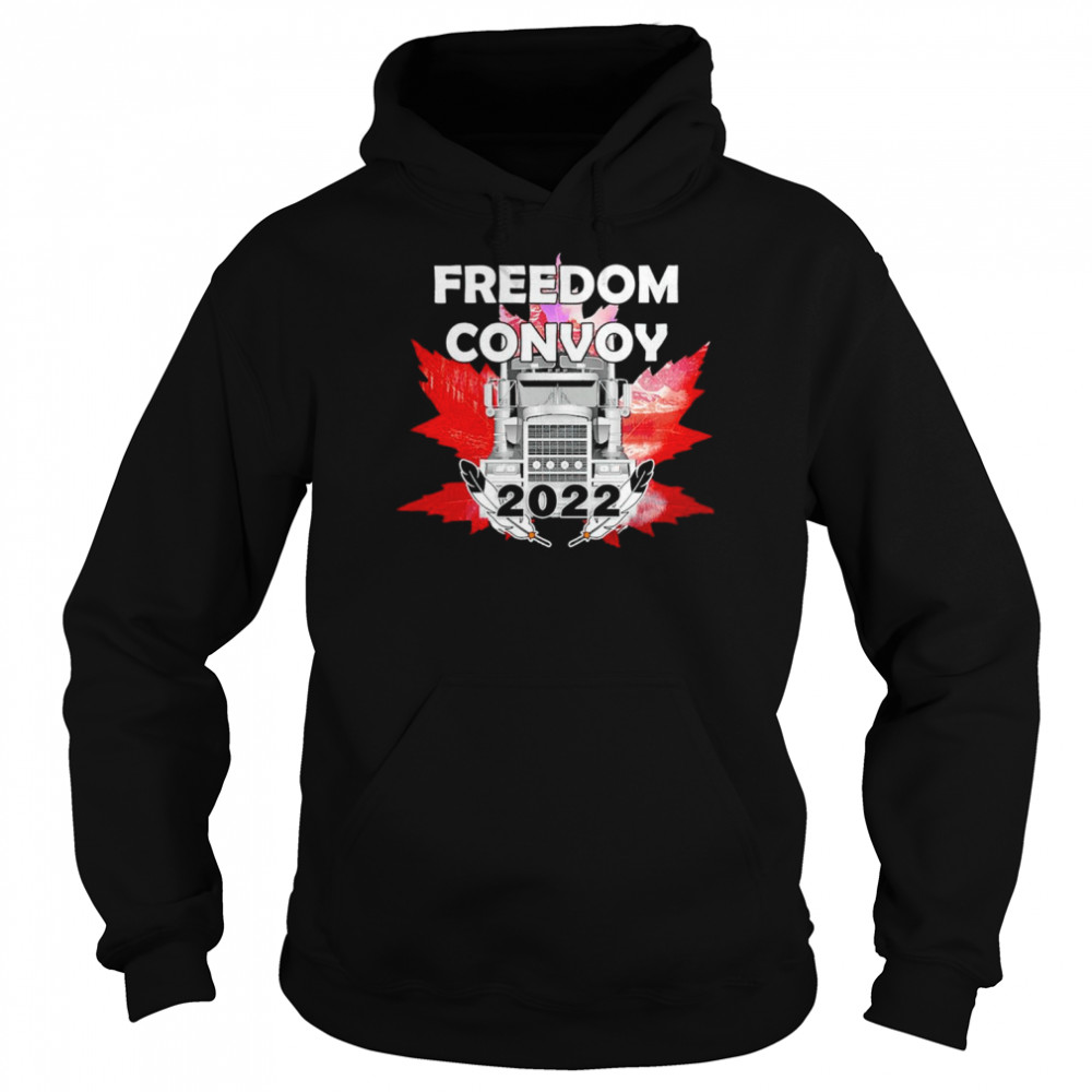 Freedom Convoy 2022 Essential T- Unisex Hoodie