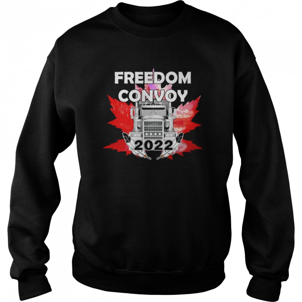 Freedom Convoy 2022 Essential T- Unisex Sweatshirt