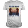 Freeish Since 1865 vintage  Classic Men's T-shirt