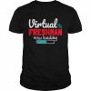 Freshman Now Loading Ninth 9th Grade Virtual Learning Shirt Classic Men's T-shirt