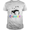 Friends panda  Classic Men's T-shirt