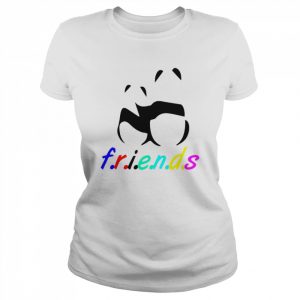 Friends panda  Classic Women's T-shirt