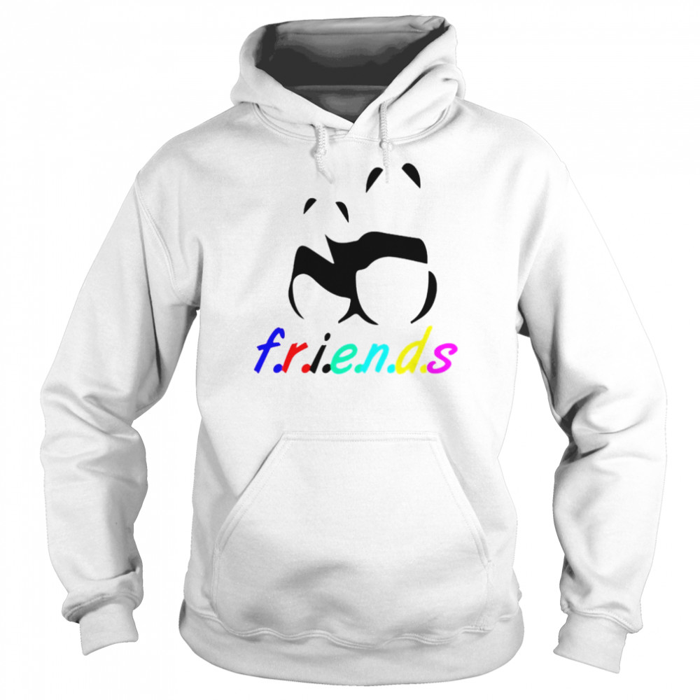 Friends panda  Unisex Hoodie