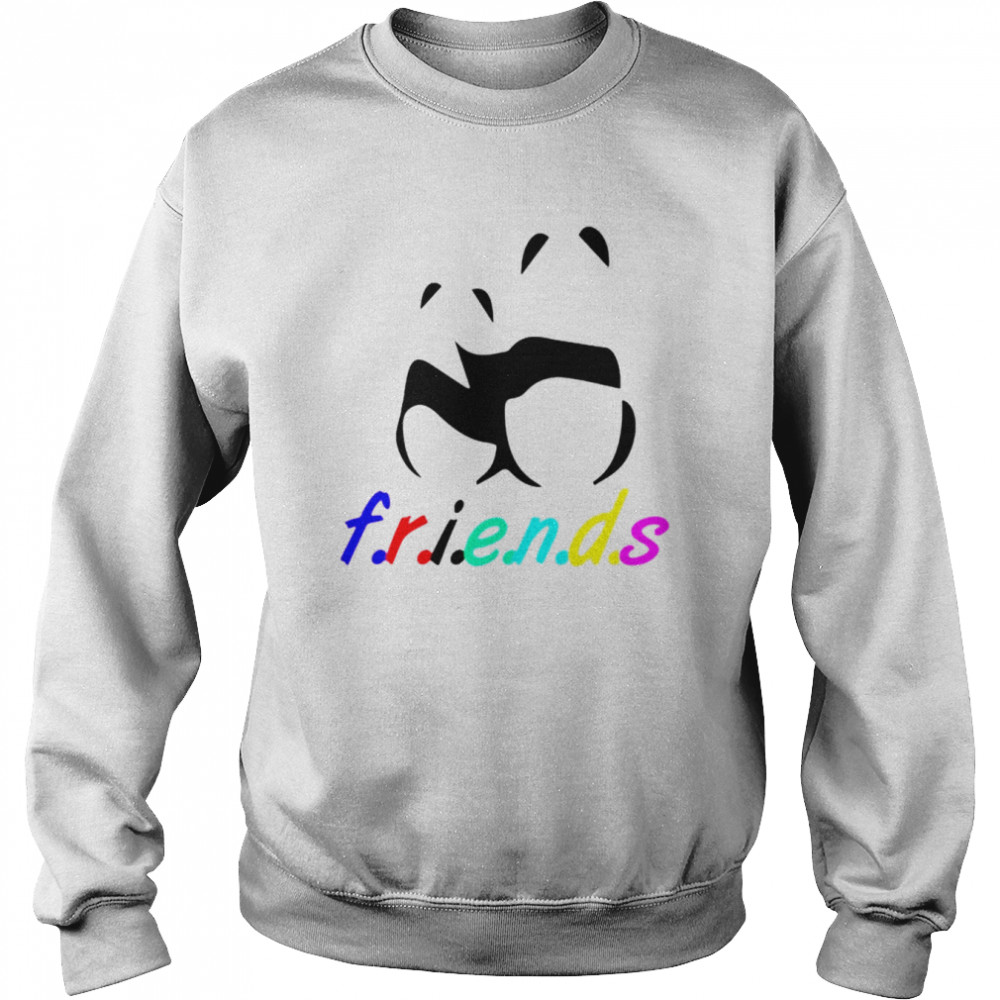 Friends panda  Unisex Sweatshirt