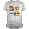 Friendship Rocket Power Design  Classic Men's T-shirt