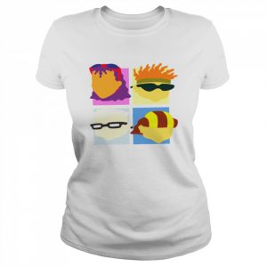 Friendship Rocket Power Design  Classic Women's T-shirt