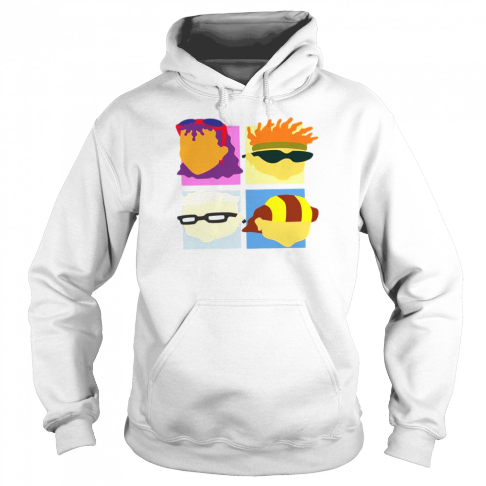 Friendship Rocket Power Design  Unisex Hoodie