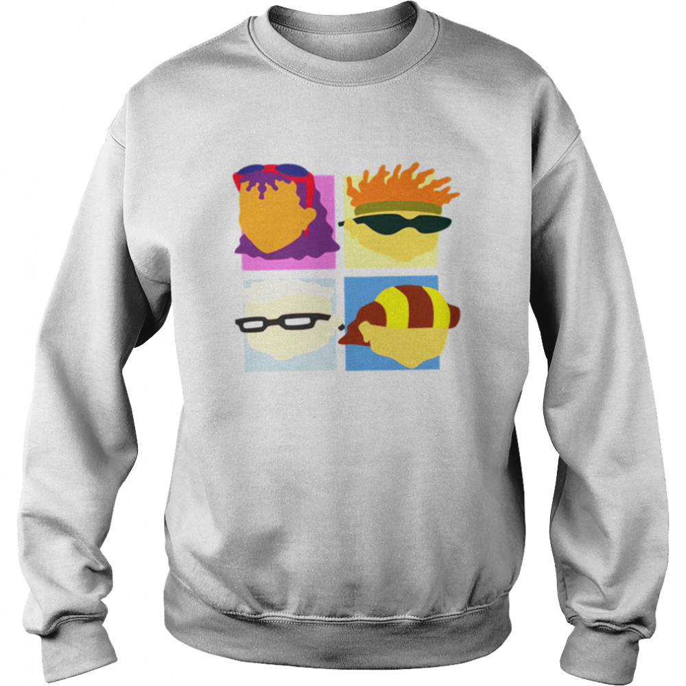 Friendship Rocket Power Design  Unisex Sweatshirt