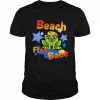 Frog At The Beach  Classic Men's T-shirt