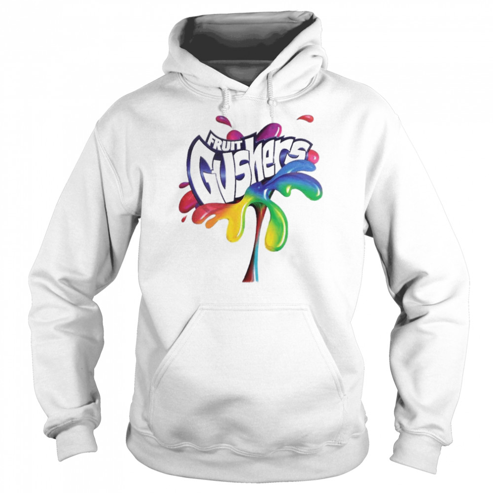 Fruit Gushers 90s Logo Shirt Unisex Hoodie