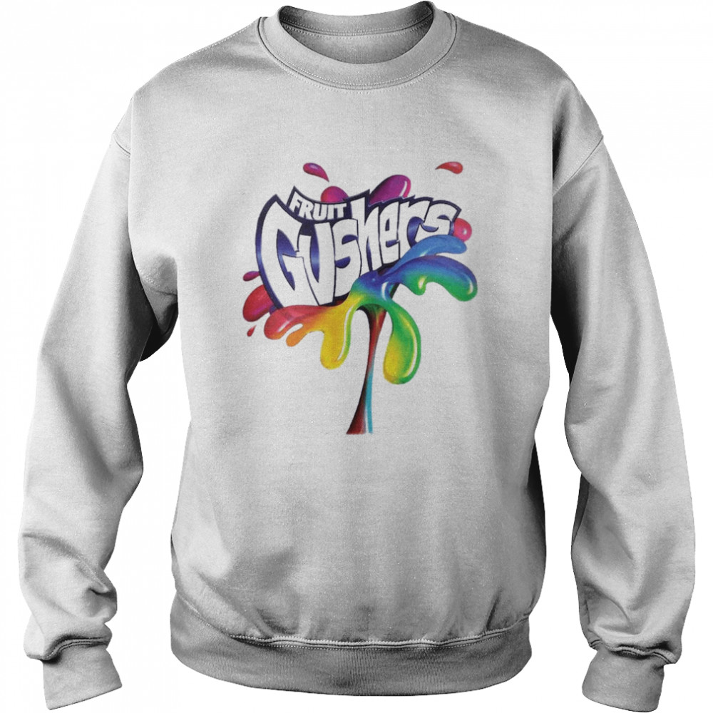 Fruit Gushers 90s Logo Shirt Unisex Sweatshirt