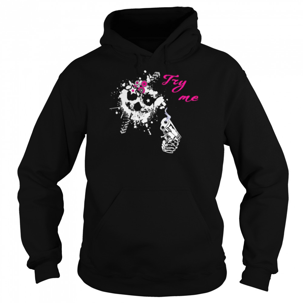 Fry Me Gun T-Shirt Unisex Hoodie