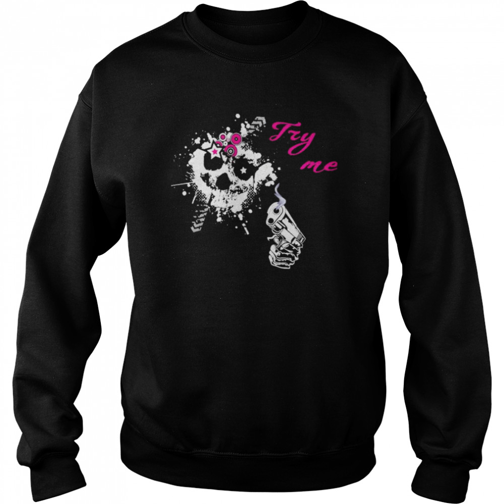 Fry Me Gun T-Shirt Unisex Sweatshirt