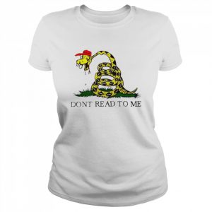 Gadsden flag don’t read to me unisex T- Classic Women's T-shirt