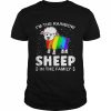 Gay Pride – I’m Rainbow Sheep LGBT Gay Lesbian Shirt Classic Men's T-shirt