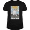 Gay pride pride sunglasses alley cat tarot card  Classic Men's T-shirt