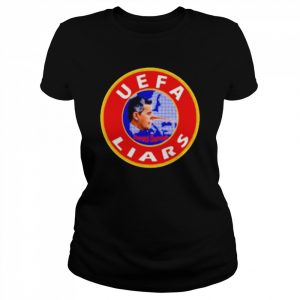 Gerald Darmanin UEFA Liars  Classic Women's T-shirt