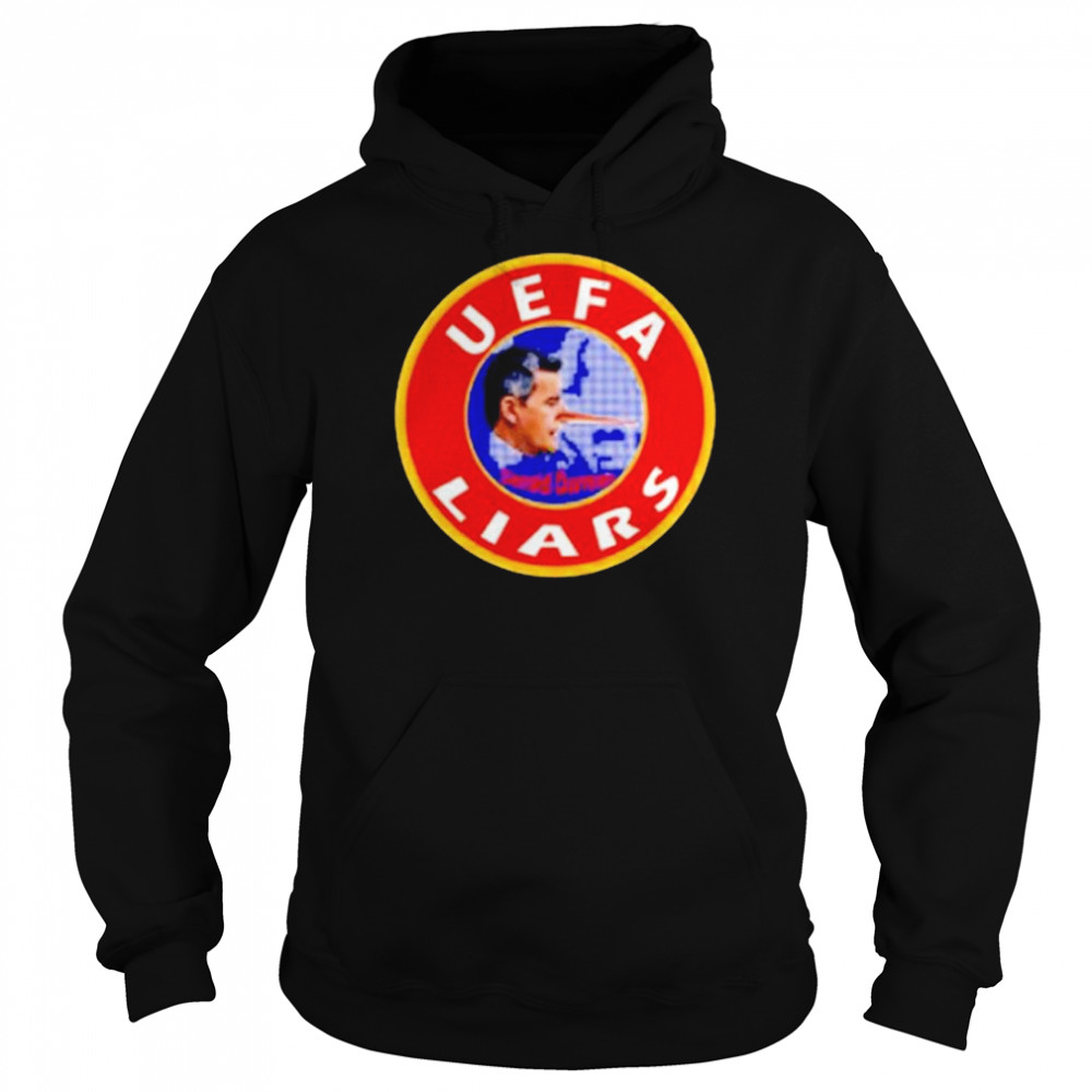 Gerald Darmanin UEFA Liars  Unisex Hoodie