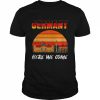 Germany here we come vintage  Classic Men's T-shirt