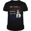 Get Your Government Hands Off My Social Security  Classic Men's T-shirt