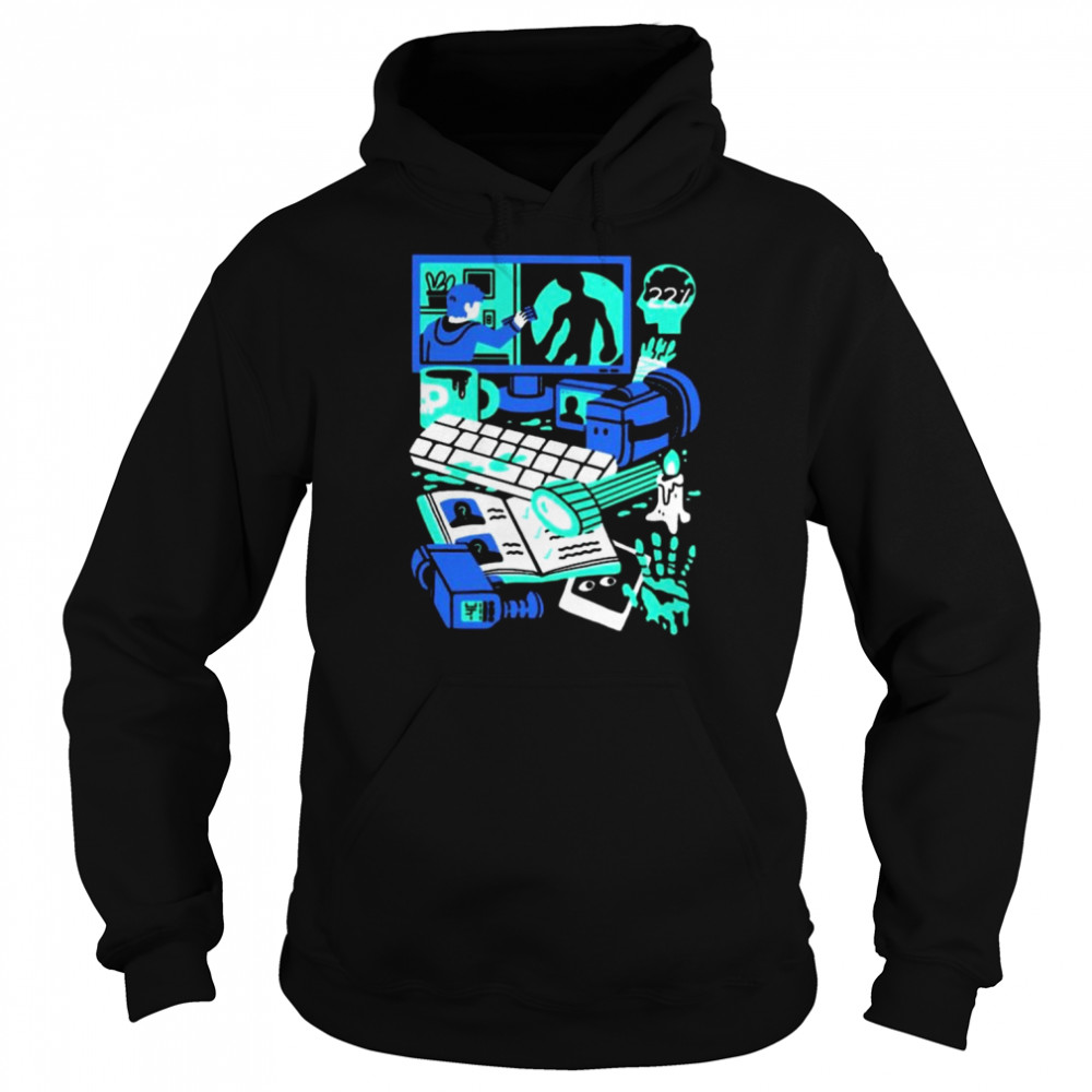 Ghost hunting arsenal  Unisex Hoodie