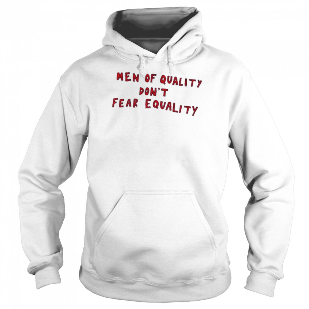 Giannis Antetokounmpo Giannis Men Of Quality Don’t Fear Equality T-Shirt Unisex Hoodie