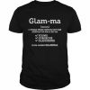 Glam-ma a woman whose children have has  Classic Men's T-shirt