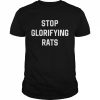 Glorifying rats  Classic Men's T-shirt