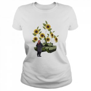 Go Home Russia Sunflowers Shirt Classic Women's T-shirt