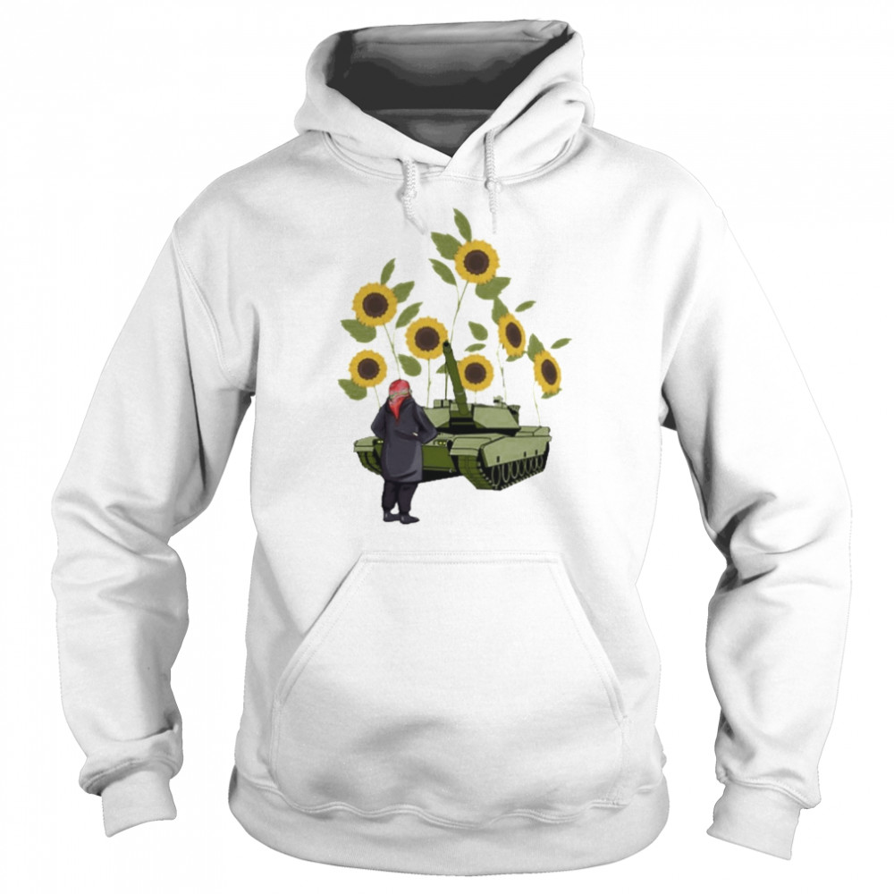 Go Home Russia Sunflowers Shirt Unisex Hoodie