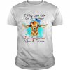 Goat I may look calm but in my head I’ve pecked you 3 times  Classic Men's T-shirt