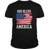 God Bless America Shirt Classic Men's T-shirt