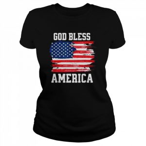 God Bless America Shirt Classic Women's T-shirt