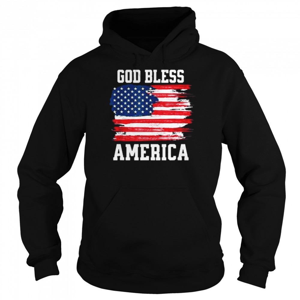 God Bless America Shirt Unisex Hoodie