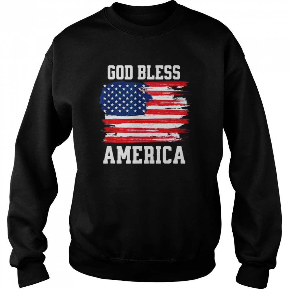 God Bless America Shirt Unisex Sweatshirt