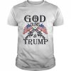 God Guns And Trump Shirt 2nd Amendment Trump 45 Shirt Classic Men's T-shirt