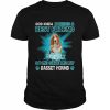 God Knew I Needed A Best Friend So Me Gave Me Basset Hound Shirt Classic Men's T-shirt