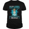 God Knew I Needed A Best Friend So Me Gave Me Beagle Shirt Classic Men's T-shirt