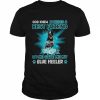 God Knew I Needed A Best Friend So Me Gave Me Blue Heeler Shirt Classic Men's T-shirt