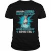 God Knew I Needed A Best Friend So Me Gave Me Blue Nose Pitbull Shirt Classic Men's T-shirt