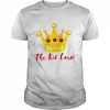 Gold Crown The Kid Laroi Illustration  Classic Men's T-shirt